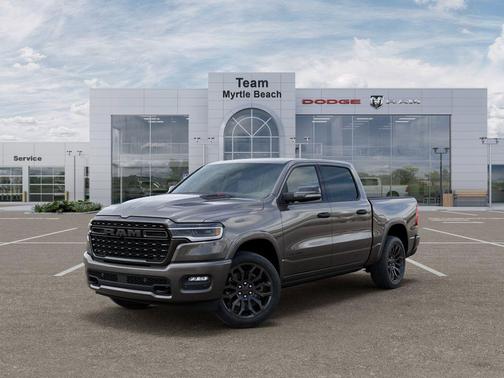 Granite Crystal Metallic Clearcoat 2026 RAM 1500 Limited
