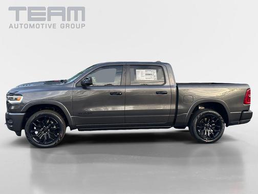 Granite Crystal Metallic Clearcoat 2026 RAM 1500 Limited