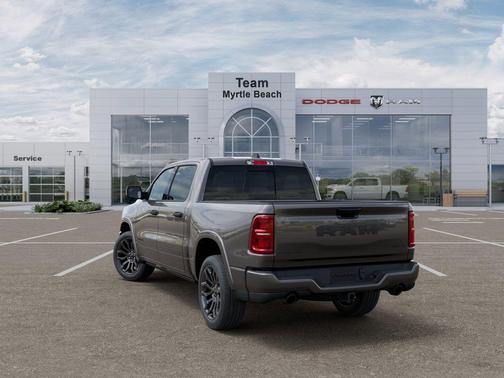 Granite Crystal Metallic Clearcoat 2026 RAM 1500 Limited