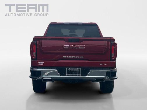 Cayenne Red Tintcoat 2022 GMC Sierra 1500 SLT
