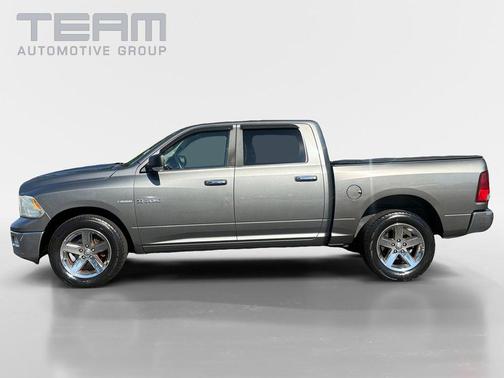 Mineral Gray Metallic Clearcoat/Light Graystone PC 2010 Dodge Ram 1500 TRX