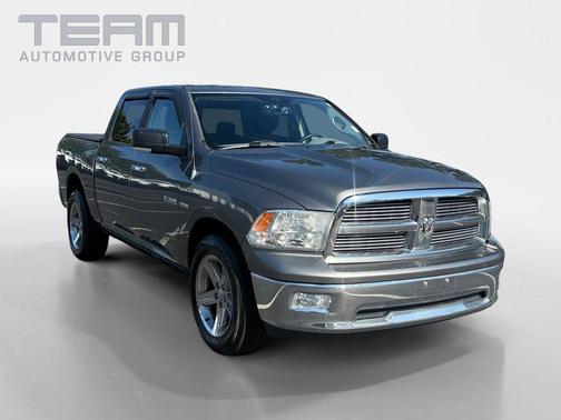 Mineral Gray Metallic Clearcoat/Light Graystone PC 2010 Dodge Ram 1500 TRX