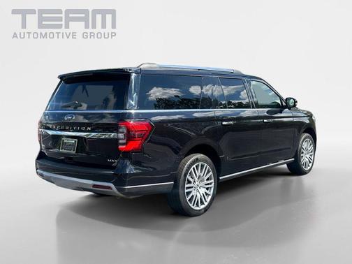 Black Metallic 2023 Ford Expedition Max Limited