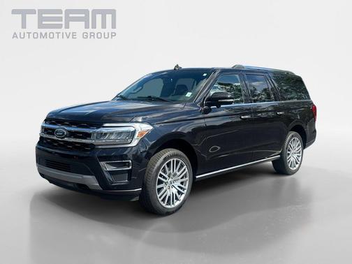Black Metallic 2023 Ford Expedition Max Limited