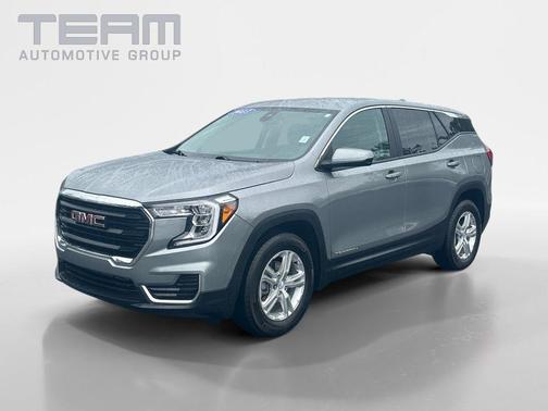 Sterling Metallic 2023 GMC Terrain SLE