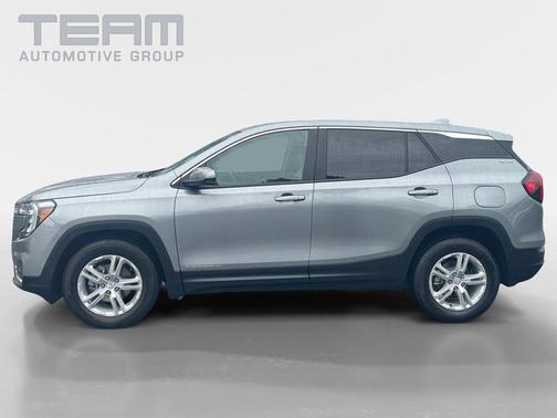 Sterling Metallic 2023 GMC Terrain SLE