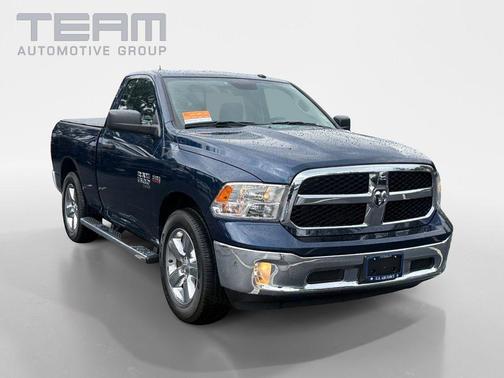 Midnight Blue Pearlcoat 2022 RAM 1500 Tradesman