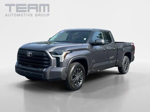 Gray 2023 Toyota Tundra SR5