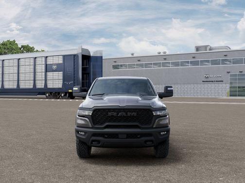Granite Crystal Metallic Clearcoat 2026 RAM 1500 Rebel