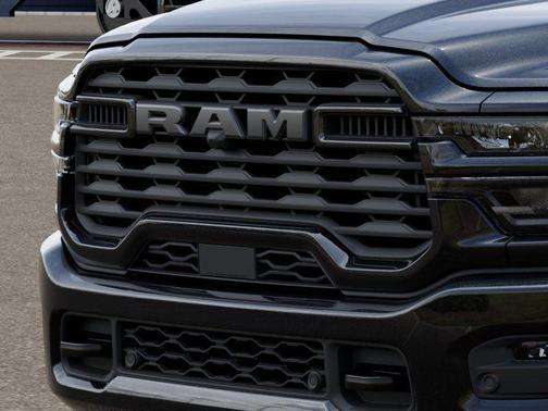 Diamond Black Crystal Pearlcoat 2026 RAM 2500 Big Horn Crew Cab 4x4 6'4' Box