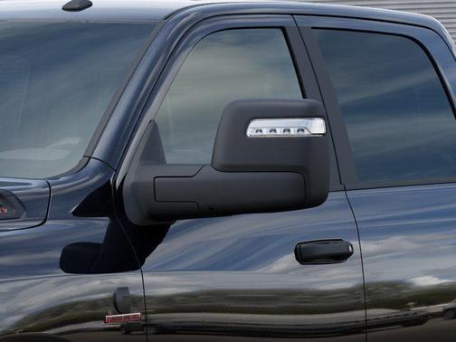Diamond Black Crystal Pearlcoat 2026 RAM 2500 Big Horn Crew Cab 4x4 6'4' Box