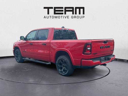 Flame Red Clearcoat 2025 RAM 1500 Big Horn/Lone Star