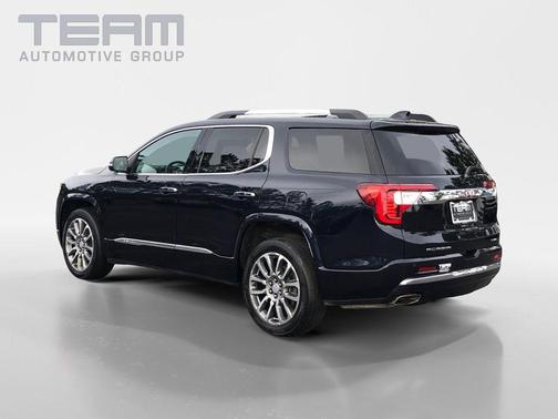 Midnight Blue Metallic 2021 GMC Acadia Denali
