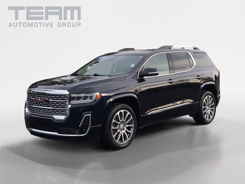 Midnight Blue Metallic 2021 GMC Acadia Denali