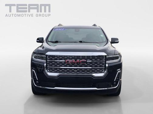Midnight Blue Metallic 2021 GMC Acadia Denali