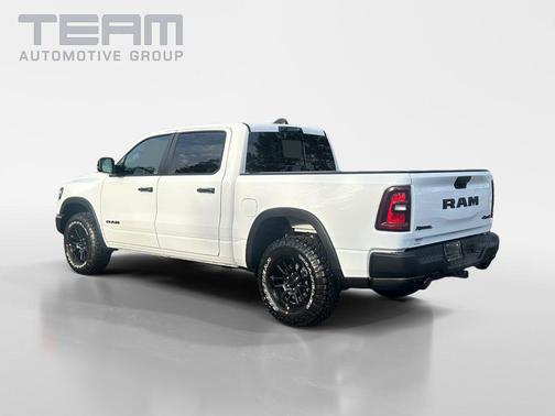 Bright White Clearcoat 2026 RAM 1500 Rebel