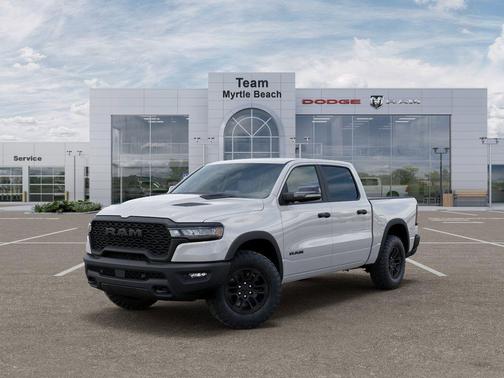 Bright White Clearcoat 2026 RAM 1500 Rebel