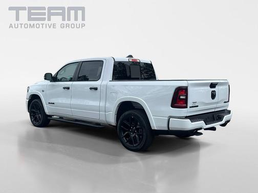 Bright White Clearcoat 2026 RAM 1500 Laramie