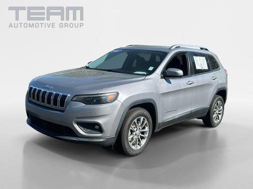 Billet Silver Metallic Clearcoat 2021 Jeep Cherokee Latitude Lux