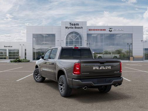 Granite Crystal Metallic Clearcoat 2026 RAM 1500 Laramie