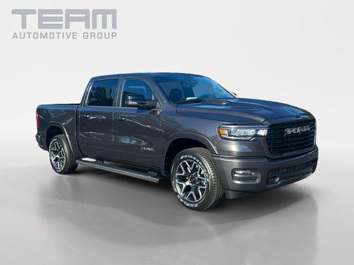 Granite Crystal Metallic Clearcoat 2026 RAM 1500 Laramie