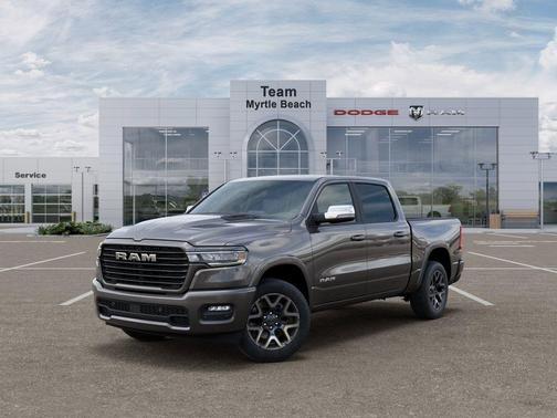 Granite Crystal Metallic Clearcoat 2026 RAM 1500 Laramie