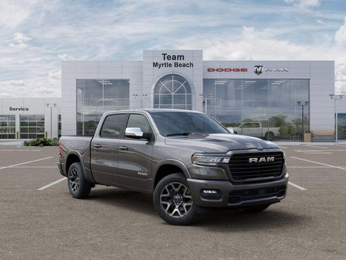 Granite Crystal Metallic Clearcoat 2026 RAM 1500 Laramie
