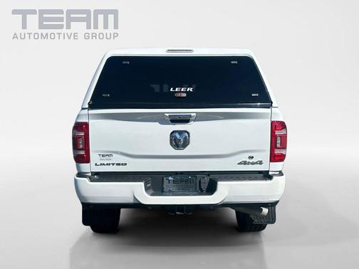 Bright White Clearcoat 2019 RAM 3500 Limited Mega Cab 4x4 6'4' Box