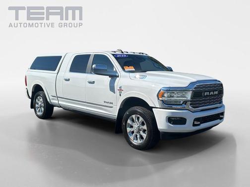 2019 RAM 3500 Limited Mega Cab 4x4 6'4' Box