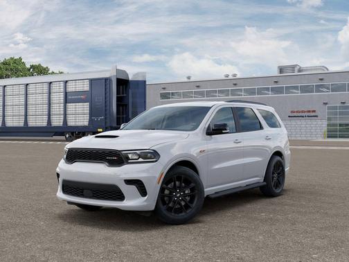 White Knuckle Clearcoat 2026 Dodge Durango GT Plus
