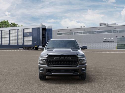 Granite Crystal Metallic Clearcoat 2026 RAM 1500 Limited