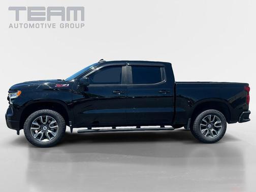 Black 2023 Chevrolet Silverado 1500 RST