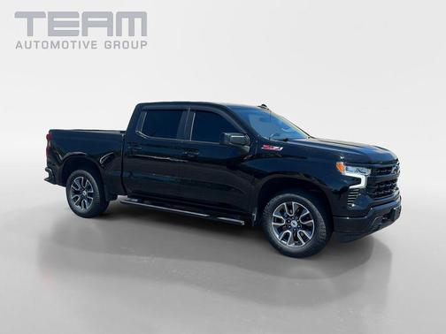 Black 2023 Chevrolet Silverado 1500 RST