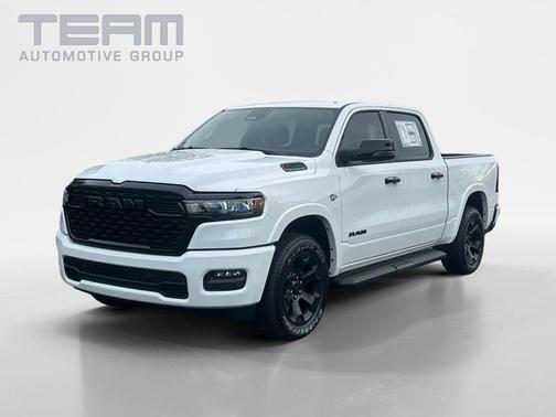 Bright White Clearcoat 2026 RAM 1500 Big Horn/Lone Star