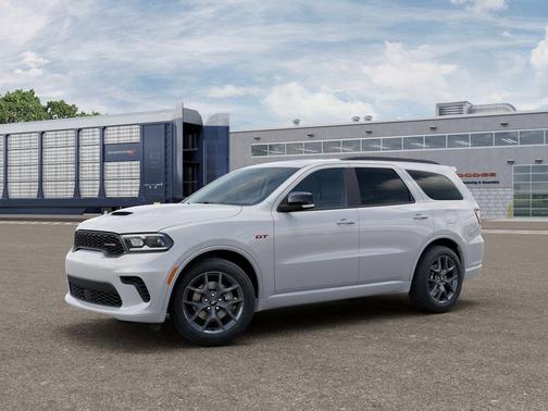 DB Black Clearcoat 2026 Dodge Durango GT Premium HEMI V8