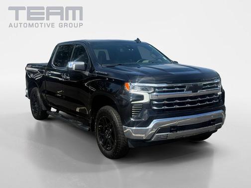 Black 2023 Chevrolet Silverado 1500 LTZ