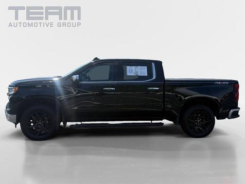 Black 2023 Chevrolet Silverado 1500 LTZ