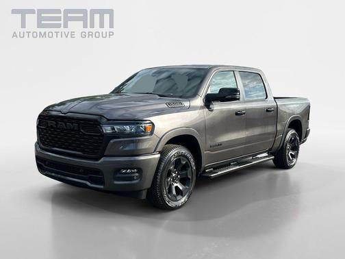 Granite Crystal Metallic Clearcoat 2026 RAM 1500 Big Horn/Lone Star