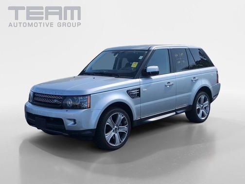Indus Silver 2012 Land Rover Range Rover Sport Supercharged