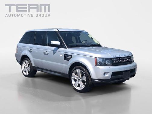Indus Silver 2012 Land Rover Range Rover Sport Supercharged