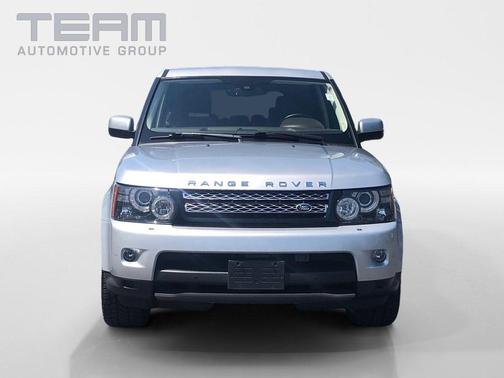 Indus Silver 2012 Land Rover Range Rover Sport Supercharged