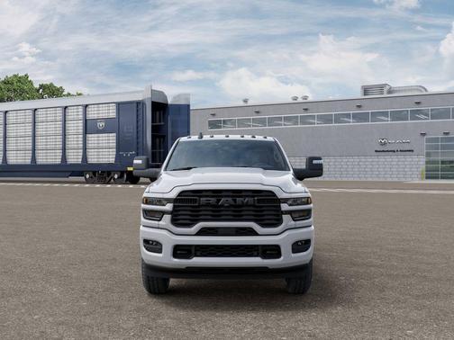Bright White Clearcoat 2026 RAM 2500 Big Horn Crew Cab 4x4 6'4' Box