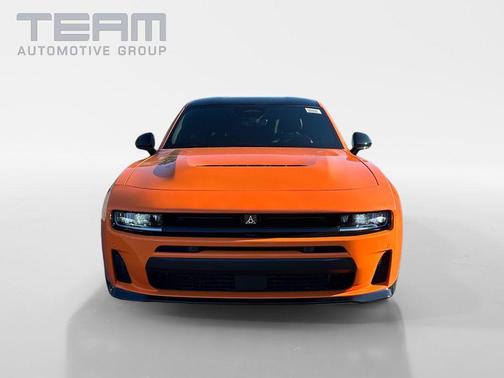Header Orange Clearcoat 2026 Dodge Charger R/T Scat Pack