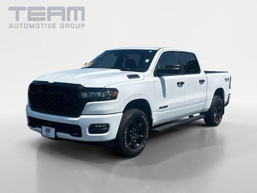 Bright White Clearcoat 2025 RAM 1500 Tradesman