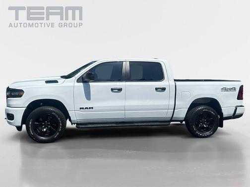 Bright White Clearcoat 2025 RAM 1500 Tradesman