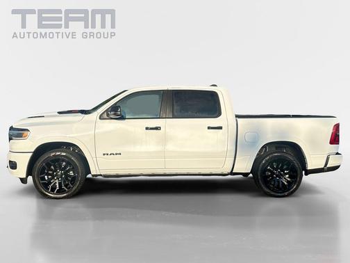 Bright White Clearcoat 2026 RAM 1500 Limited