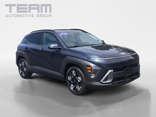 Denim Blue Pearl 2024 Hyundai KONA SEL