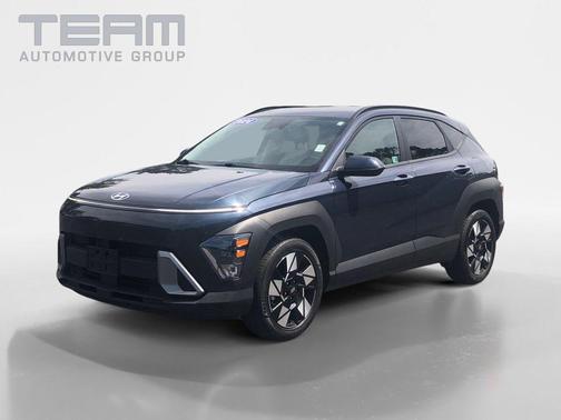 Denim Blue Pearl 2024 Hyundai KONA SEL
