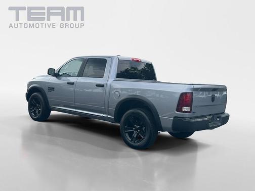 Billet Silver Metallic Clearcoat 2024 RAM 1500 Classic Warlock Crew Cab 4x2 5'7' Box