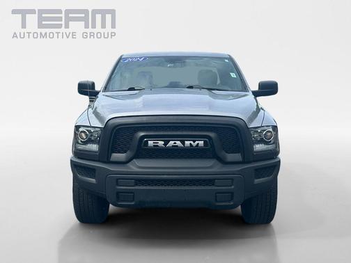 Billet Silver Metallic Clearcoat 2024 RAM 1500 Classic Warlock Crew Cab 4x2 5'7' Box